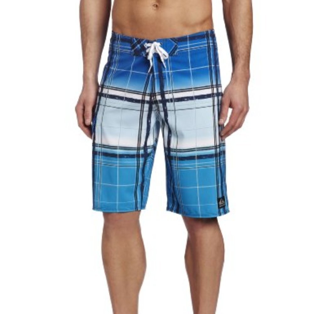 Quiksilver Mens Waist 34" Cypher Wonderland Boardshort